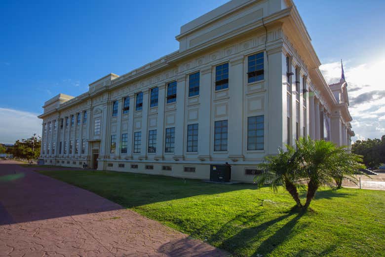 Managua's National Palace
