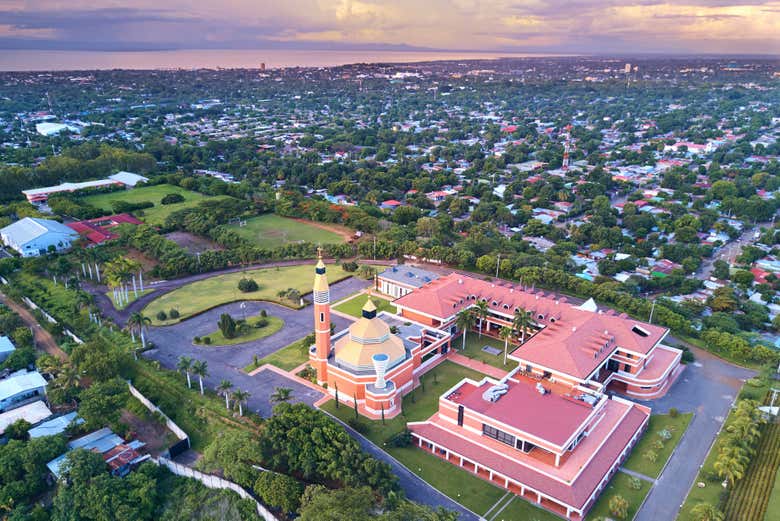 Panorámica de Managua