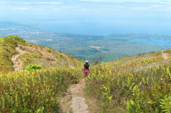 Randonnée sur le volcan Mombacho