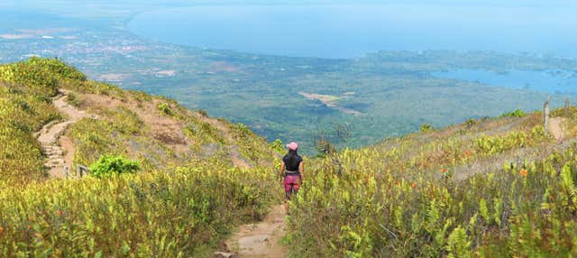 Senderismo por el volcán Mombacho