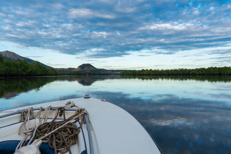Crossing the Gulf of Fonseca