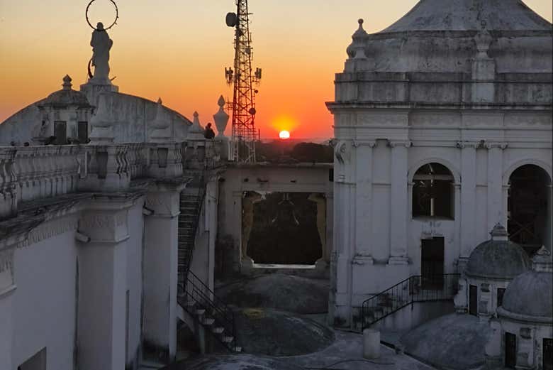 See a beautiful sunset