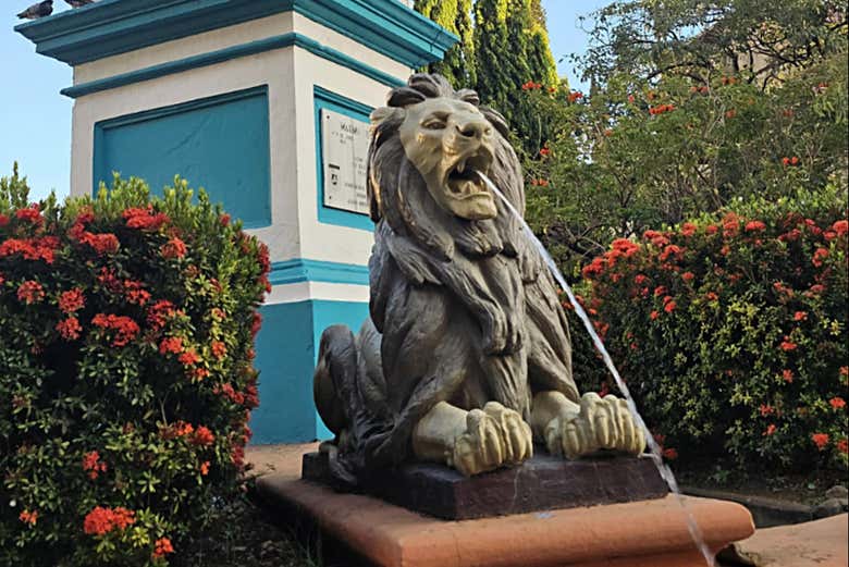 Fuente Central de León