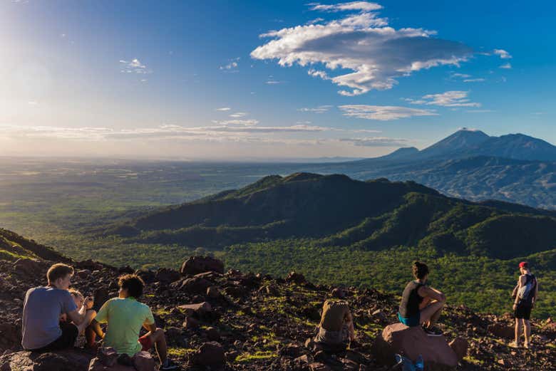 Soak up incredible views