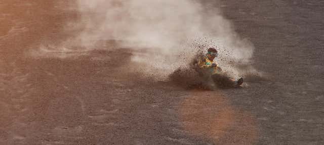 Sandboarding en Cerro Negro