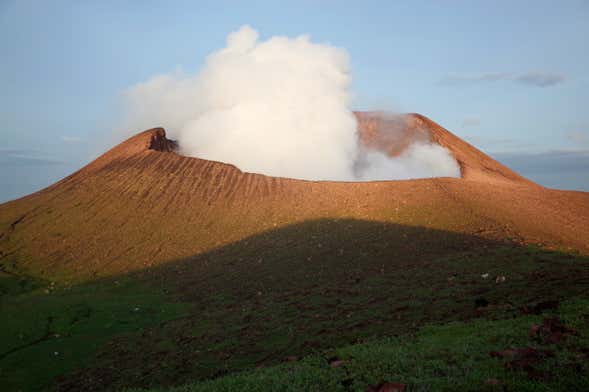 Senderismo por el volcán Telica
