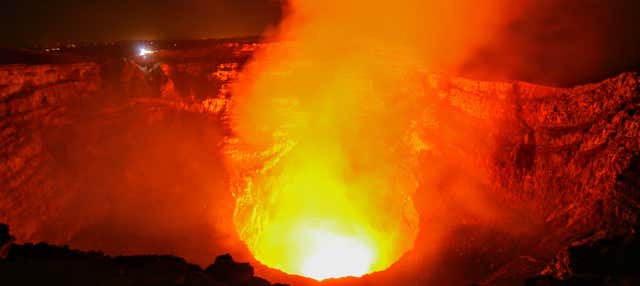 Excursión al volcán Masaya
