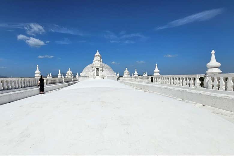 Pass by beautiful churches