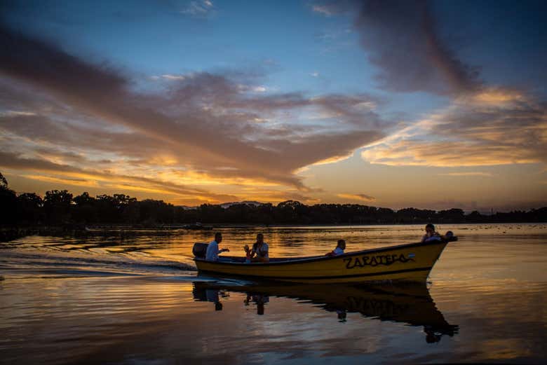 Watch the sunset on this tour