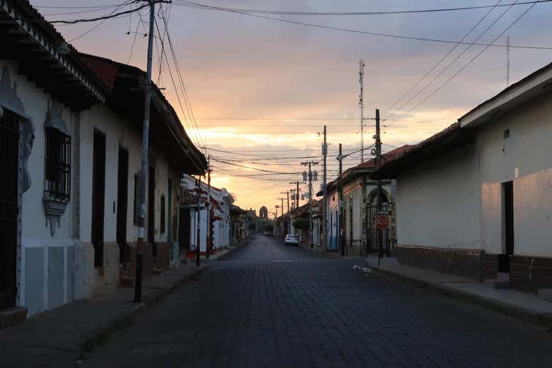 Exploring the historic center