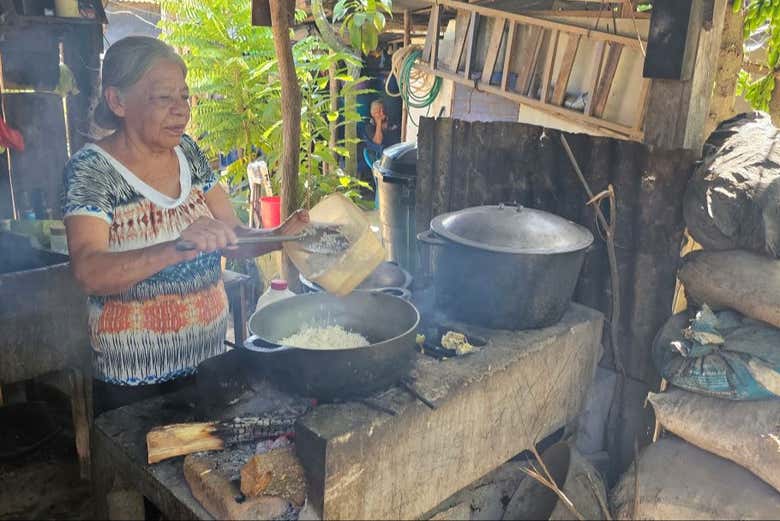 Join a local family for a Nicaraguan cooking class