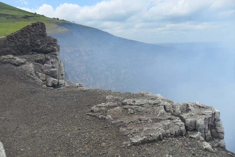 Gases from the Masaya Volcano