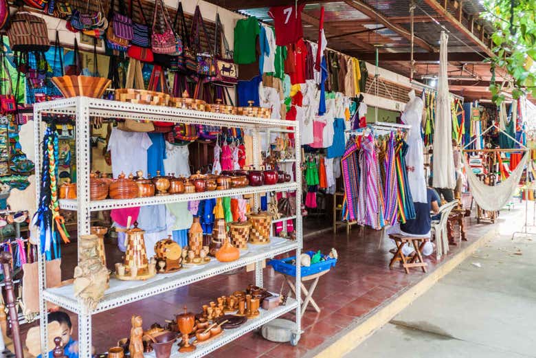 Handicraft market of Masaya