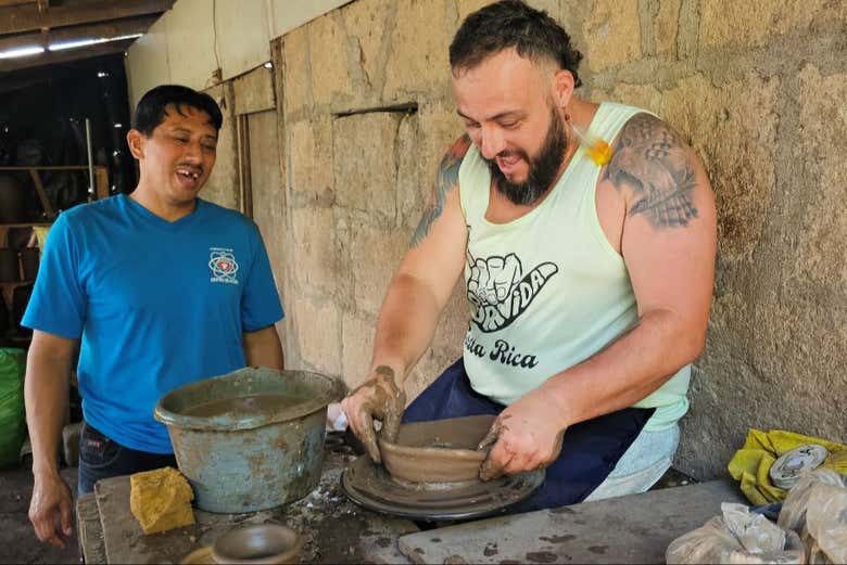 Make your own pottery!