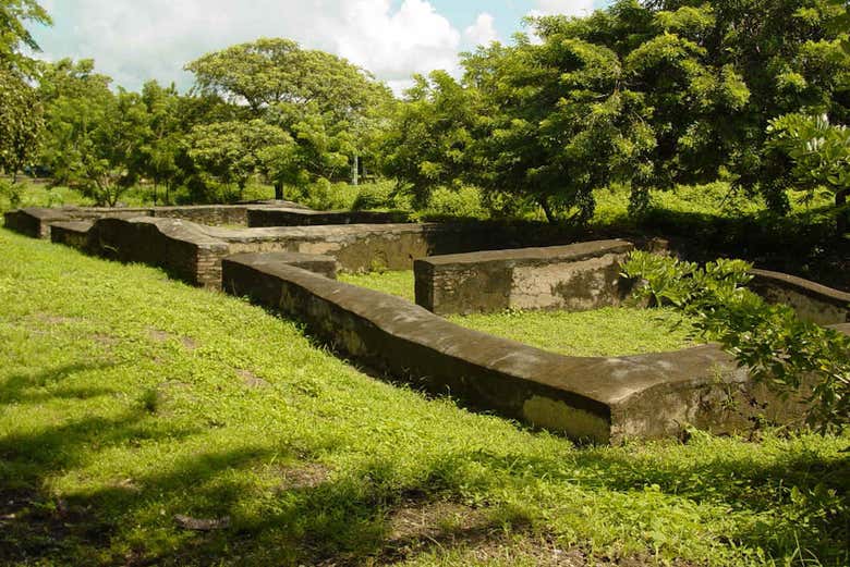 Remnants of León Viejo