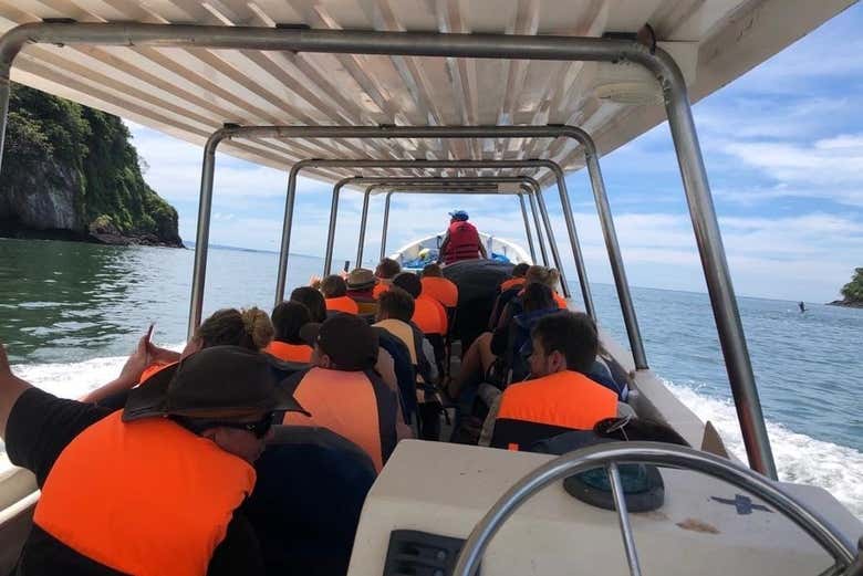 Ammirando il paesaggio 