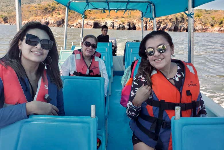 Durante la traversata 