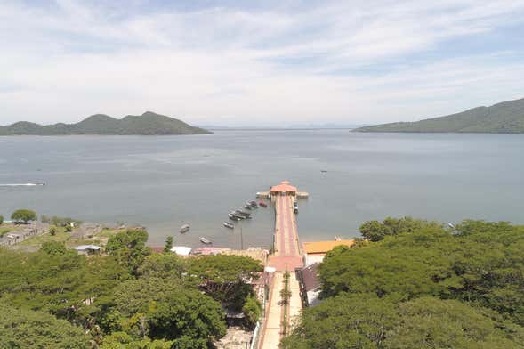 Traslado hasta La Unión en lancha rápida por el Golfo de Fonseca