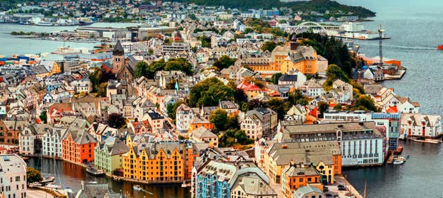 Autobus turistico di Ålesund