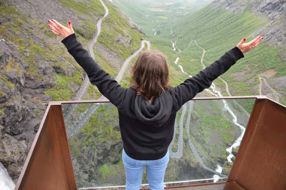 Tour por la Carretera de los Trolls para cruceros