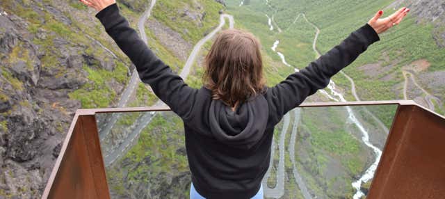 Tour por la Carretera de los Trolls para cruceros