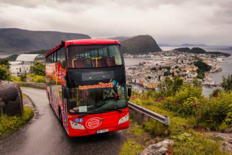 Autobús turístico de Ålesund 