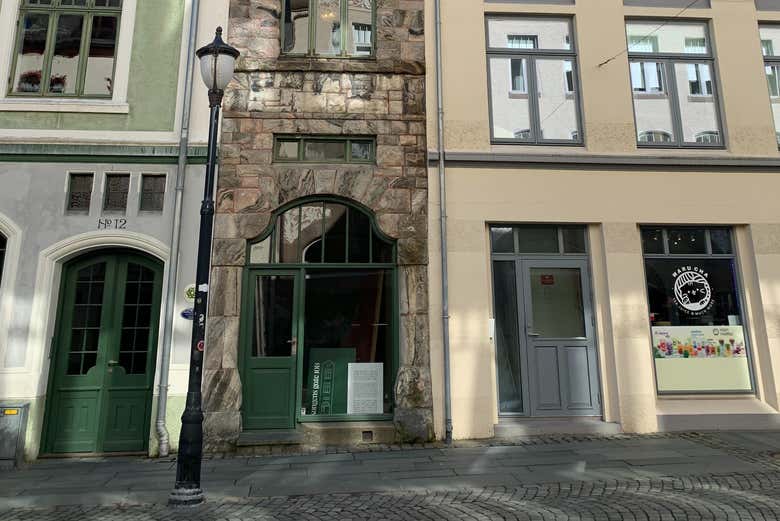 El edificio más estrecho de Noruega