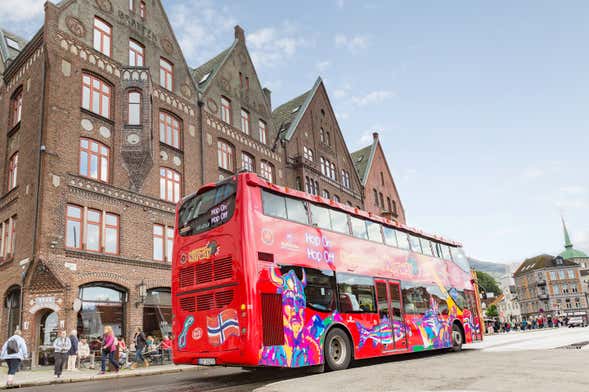 Autobús turístico de Bergen