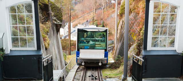Mount Fløyen Funicular Ticket