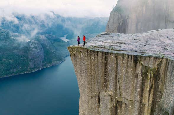 Excursión a Preikestolen y Stavanger