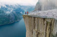 Excursión a Preikestolen y Stavanger
