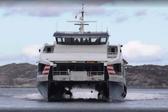 Trajet en ferry jusqu'à Fläm