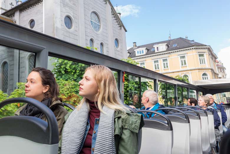 Tour di Bergen in autobus turistico