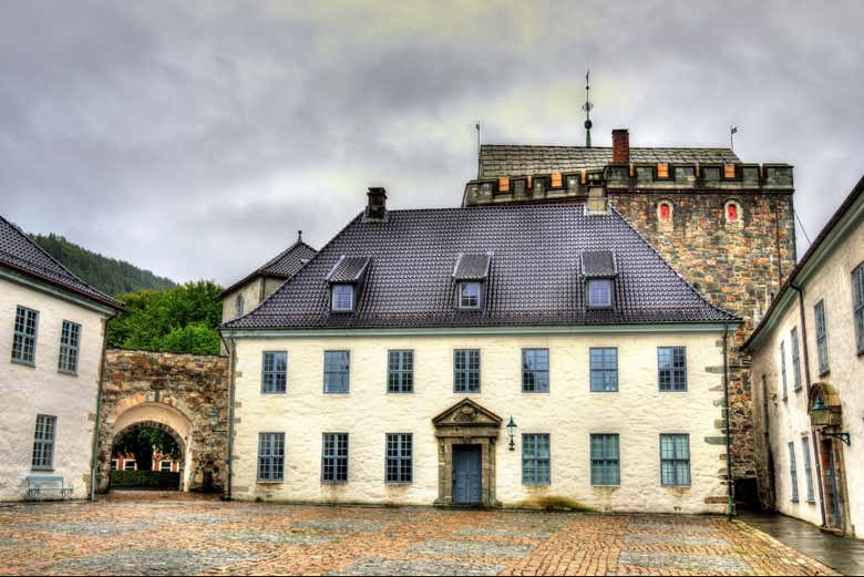 Check out the Bergenhus Fortress