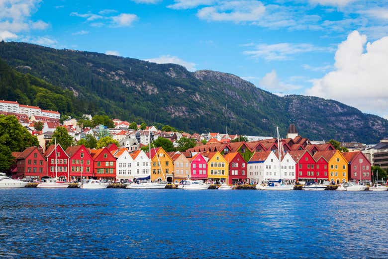 Visit Bryggen at the iconic waterfront