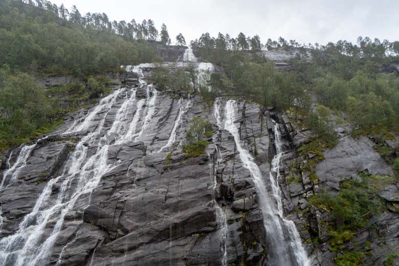 Discover waterfalls