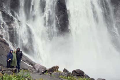 Cascada Skjervsfossen