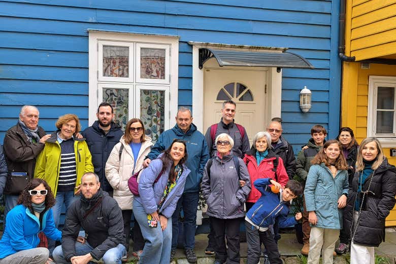 Conociendo la arquitectura típica de Bergen