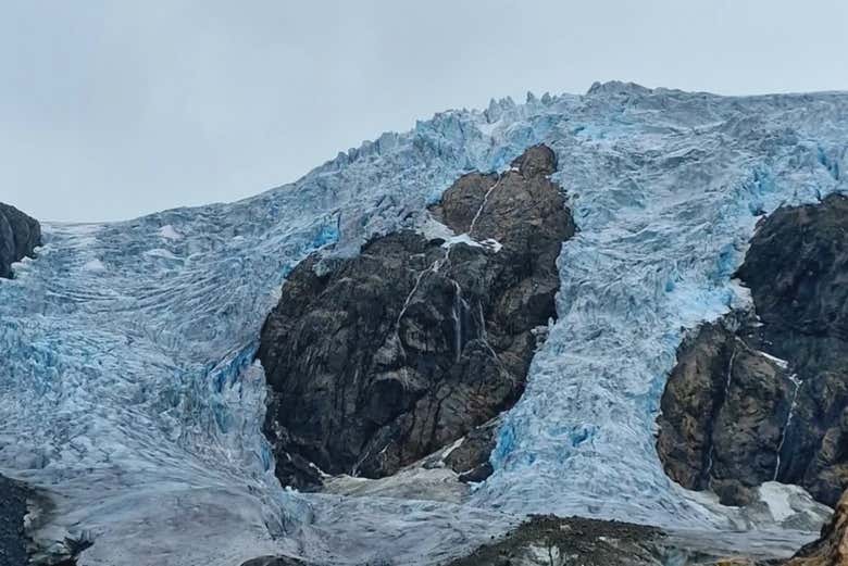 Desafiaréis los colosales campos de hielo noruegos