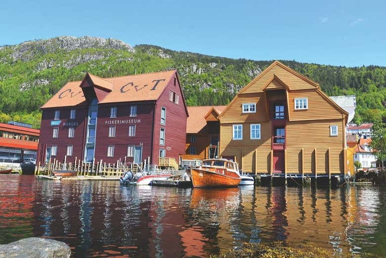 Disfrutando del paseo en barco