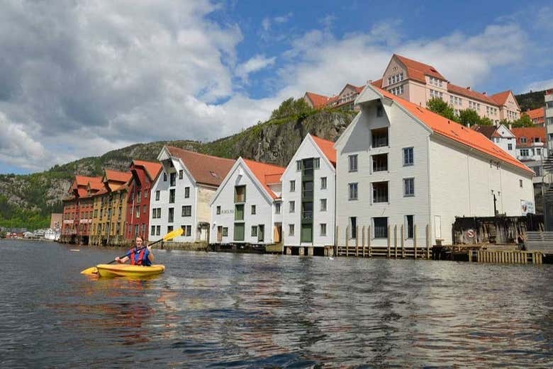 Arquitectura típica de la zona