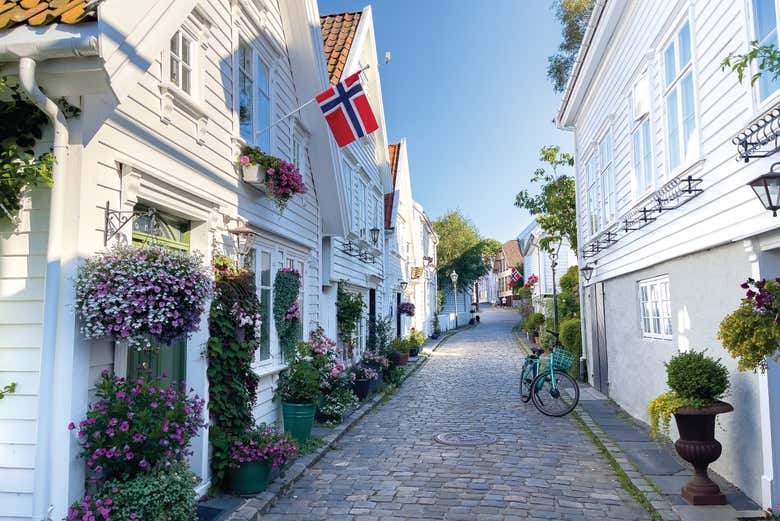 Gamle Stavanger, el casco antiguo de Stavanger