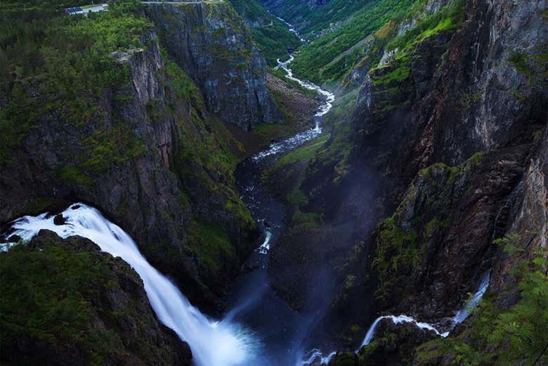 Cascada Vøringsfossen