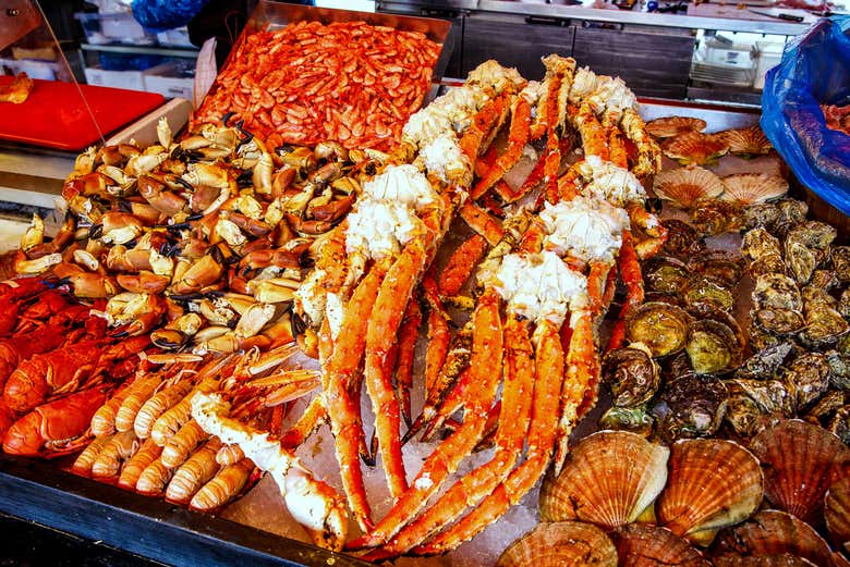 Mercado de pescado de Bergen