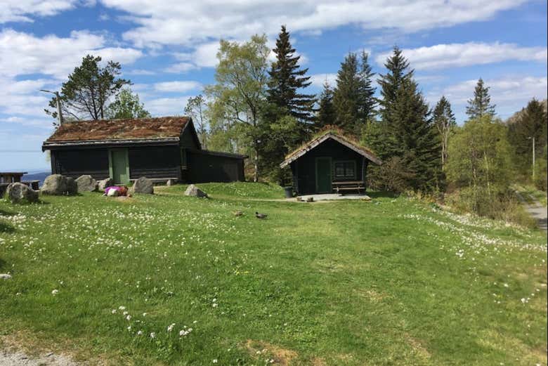 Traversez des sites naturels paisibles