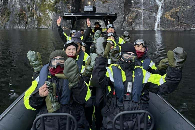 Disfrutando de la experiencia