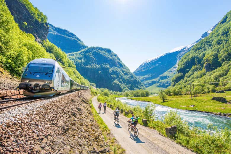Paisagens que veremos a bordo do trem