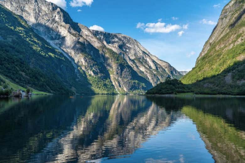 Les paysages des fjords norvégiens