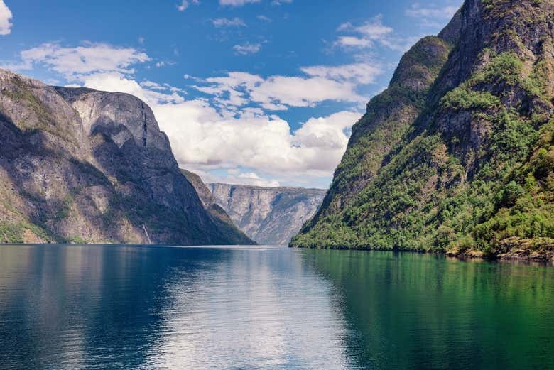 Los paisajes épicos del fiordo Hardanger