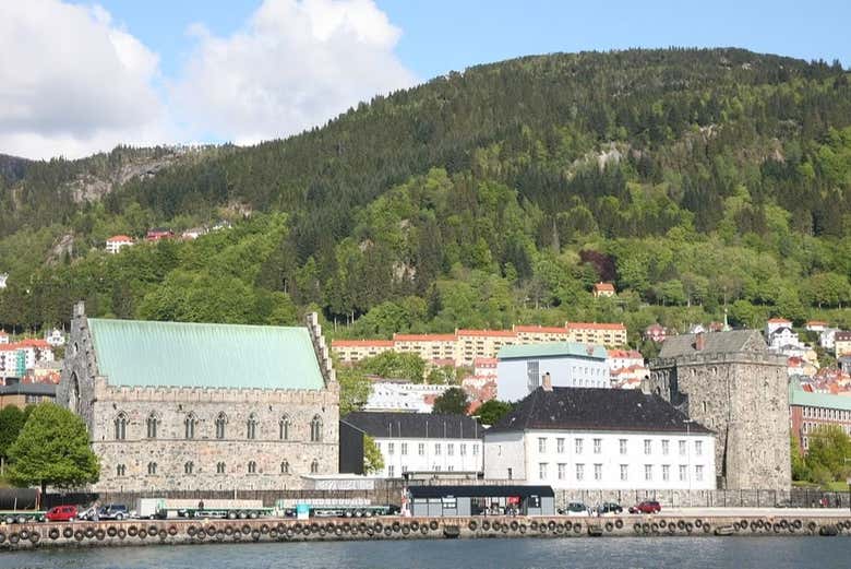 Vistas desde la embarcación